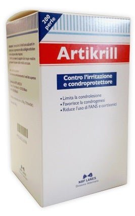 Artikrill Mangime Cani 200 Perle - Omega 3 per Benessere