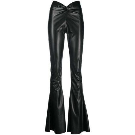 Andamane, Wide Trousers Zwart, Dames, Maat:S