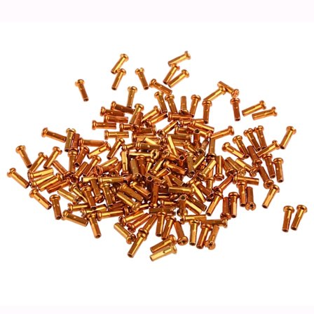 60 stk./pakke MTB Cykel Landevejscykel Nippler 14G 14mm 2.0mm Ultralet Høj Styrke Farverige Eger Nippel Cykel Eger Hætter