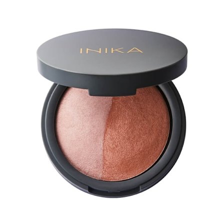 INIKA Baked Blush Duo - Pink Tickle 6.5g 9553527049799