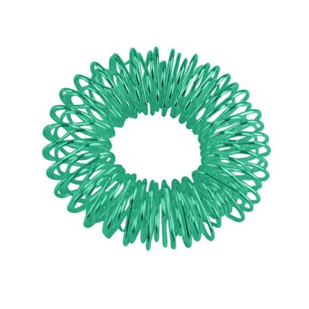 Akupressur Ring Finger Massage Ringar GRÖN Green