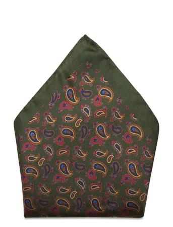 Pocket Square Bröstnäsduk Grön Amanda Christensen