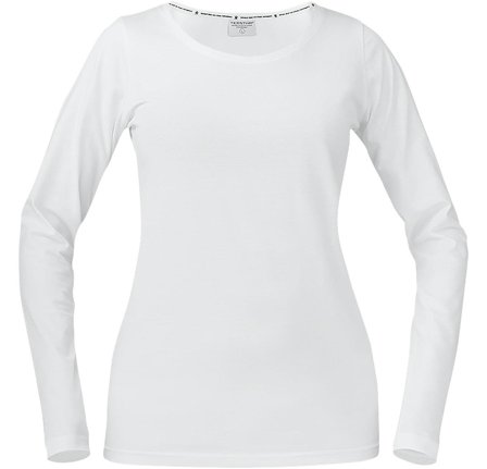 Texstar WT17101000200 T-skjorte hvit Hvit, Klær