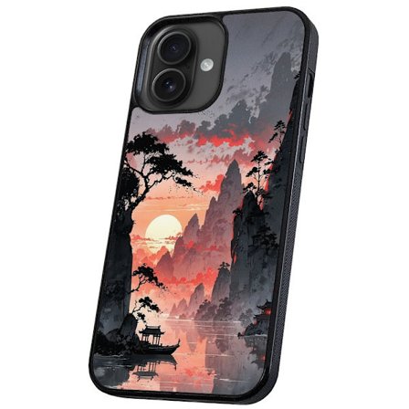 iPhone 17 - Cover/Mobilcover Sunset