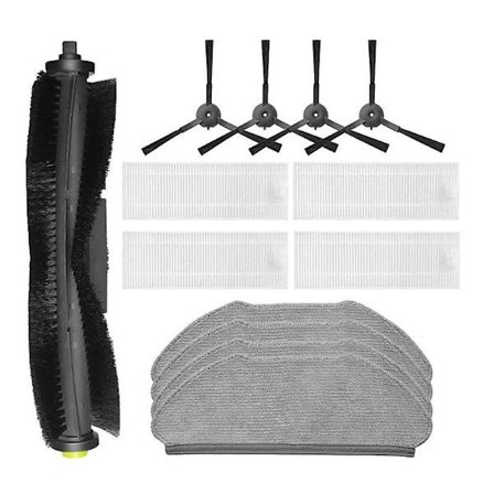 360 Robot Vacuum X100 S10 Max -varaosat ja tarvikkeet