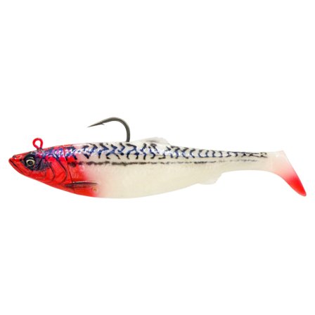 Savage Gear 4D Herring Big Shad 22cm, 200g, - Red Head Mackerel