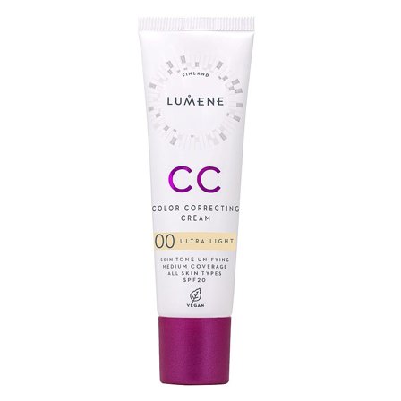 Lumene CC Cream SPF 20 Ultra Light, Makeup, Ansigt, Bb/cc Cream