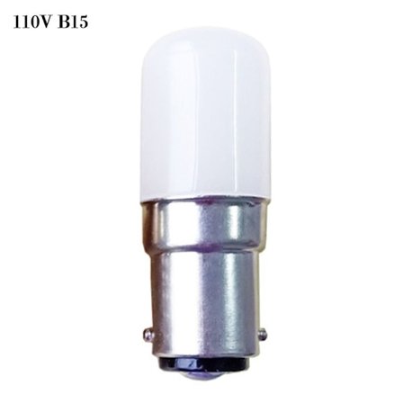 Kyllampa Kylskåp fryslampa 110V B15 110V B15