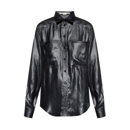 Stella McCartney Shirt with pockets Sort, Dame Bluser