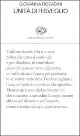 Unità di risveglio Giovanna Rosadini