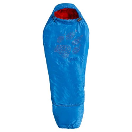 Jack Wolfskin Grow Up Kids synthetic sleeping bags Blue LEFT