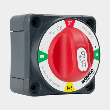 BEP Marine BATTERY SWITCH PRO INSTALLER 1/2/BOTH/OFF 48V