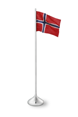 Rosendahl Bordflagg Norsk H35cm