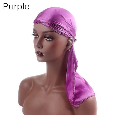 Hovedbeklædning Kasket Hår Tilbehør Hip-hop Pirat Hat Spandex Hovedbånd Unisex Ensfarvet