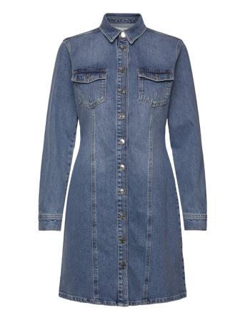 Fivapw Dr Dresses Jeans Dresses Blue Part Two
