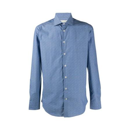 Etro Shirt blå, Herr, Herr, Storlek: L