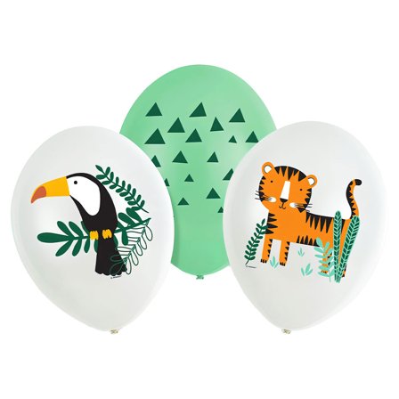 Lateksi-ilmapallot Get Wild