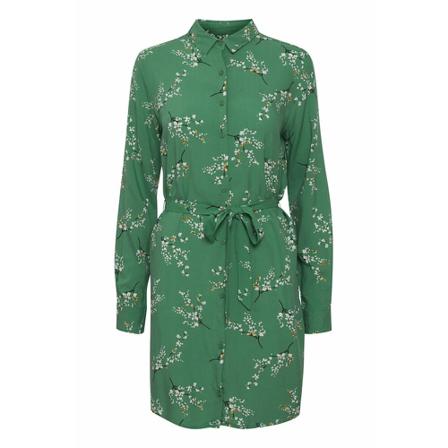 Ichi Shirt Dress , Groen , Dames , Maat: L