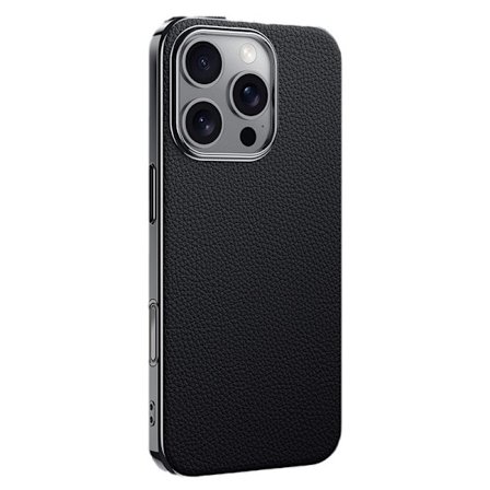 Iphone 13 Pro Max Cover, Business Slim Classic Cover Herre Sort