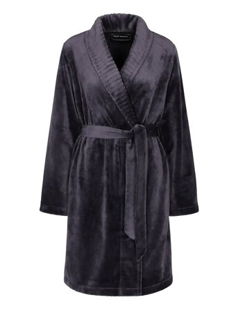 Robes Fleece Robe 01 Grey Triumph