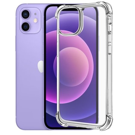 iPhone 12 Mini Cover - Ekstra Stødsikker og Holdbar Transparent