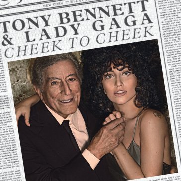 Cheek to cheek Bennett Tony & Lady