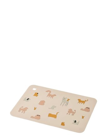 Liewood Jude Printed Placemat - Beige - ONE SIZE