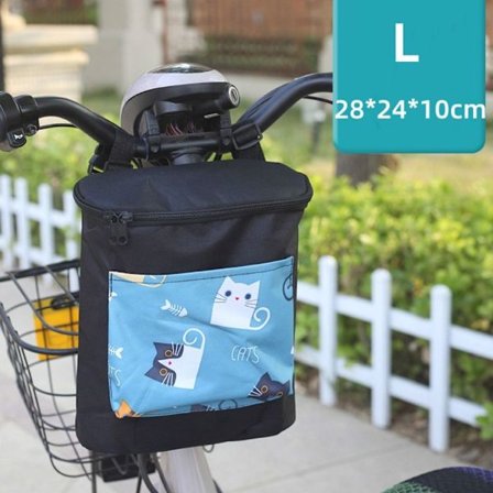 Cykel Front Tube Bag Cykelväska LD D