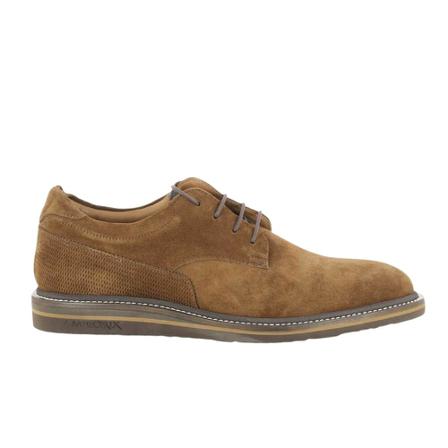 Ambiorix Herenschoenen Cognac Fantasy-Sup B , Bruin , Heren , Maat: 41 EU