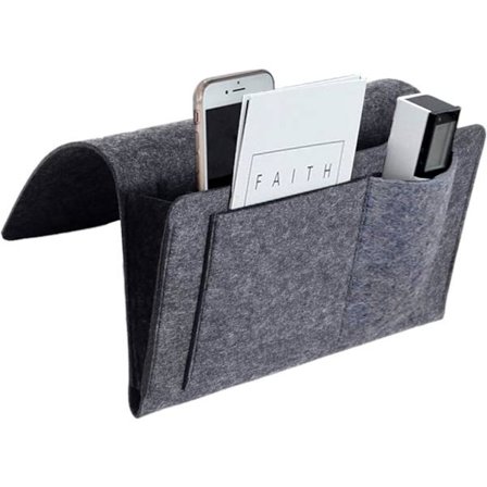 Stor sängförvaring, filtficka för säng, sänghängare, soffaorganisatör