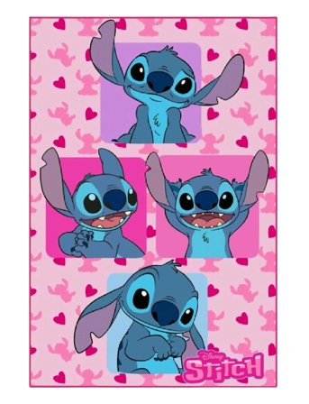 Mister License Rugs - Pink - ONE SIZE