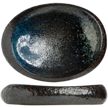 Koselig Svart Yoru Skål