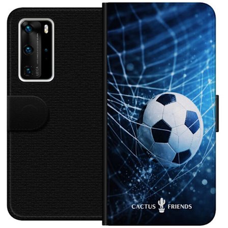 Yhteensopiva Lompakkokotelo Huawei Huawei P40 Pro Cactus and Friends – GoalRush