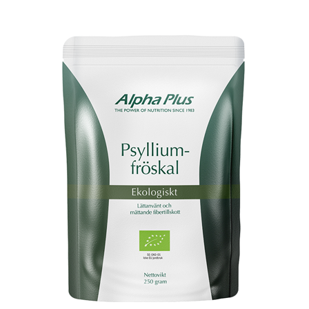 Alpha Plus Psylliumskall EKO, 250 g