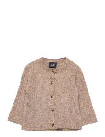 Sofie Schnoor Baby and Kids Spiowasb Knit - Brown - 68/74