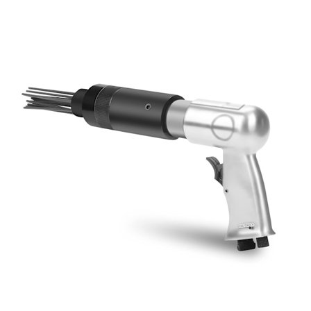 Luftnåls rustfjerner, 19 nåler 3000 RPM nålepistol pneumatisk nål rustfjerner 1/4" 10 CFM 35 cm