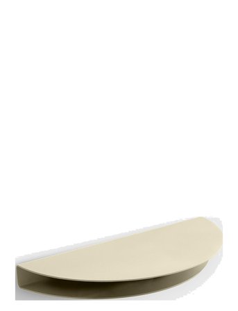 MOEBE Half Moon Shelf, Sand, Large - Cream - L:40CM