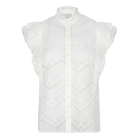 Dante 6 Dex Bluse 222124 Hvid, Dame