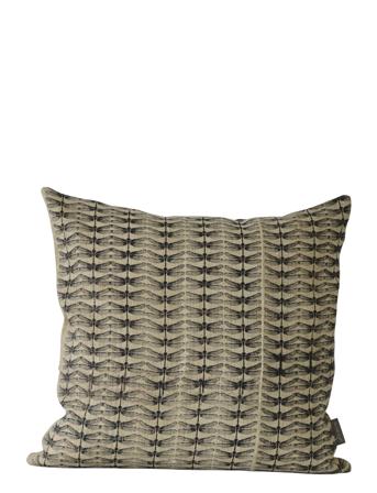 Handtryckt Kudde Dragonfly Home Textiles Cushions & Blankets Cushions Multi/mönstrad Mimou