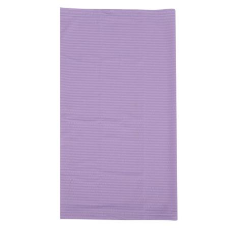 Utendørs Multifunksjonelt Hals skjerf Pustende UV-beskyttelse Ansiktsdeksel Polyester Hodebånd (Lilla)