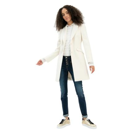 Fracomina, Jackets Wit, Dames, Maat:L