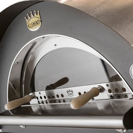 Clementi forni Glaslucka till Family Pulcinella Pizza Party | Utematlagning > Pizzaugnar | Bagaren och Kocken