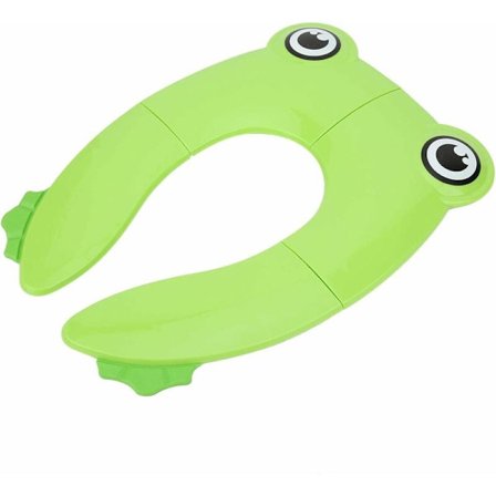 Baby Toiletsæde, Baby Toilet Træner Sæde med Skridsikker Måtten, Potte