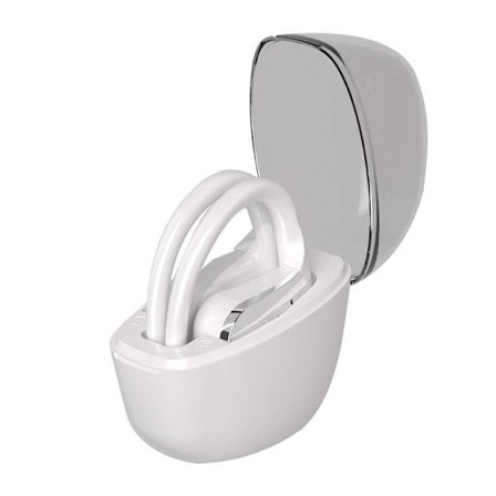 Sanne trådløse Bluetooth-hodetelefoner S06 HD-samtale HiFi 5D-stereo intelligent støyreduksjon