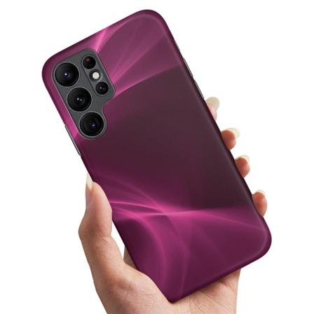 Samsung Galaxy S24 Ultra - Deksel/Mobildeksel Purple Fog