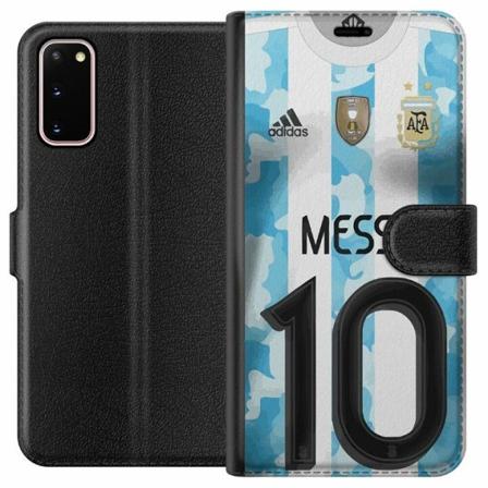 Samsung Galaxy S20 Plånboksfodral Lionel Andrés Messi
