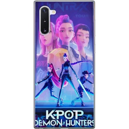 Kompatibelt Mobilskal till Samsung Samsung Galaxy Note10 Trendiga KPop Demon Hunters docka figur