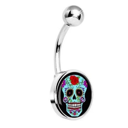 Navelpiercing Piercing smycken Skalle