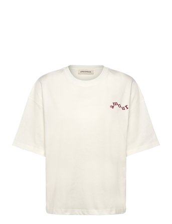 Verasw T-Shirt White Sofie Schnoor