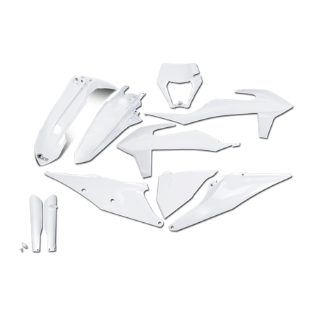 Kit de Plástico Completo UFO Enduro - KTM 250 EXC-F SIX DAYS 2020-2023